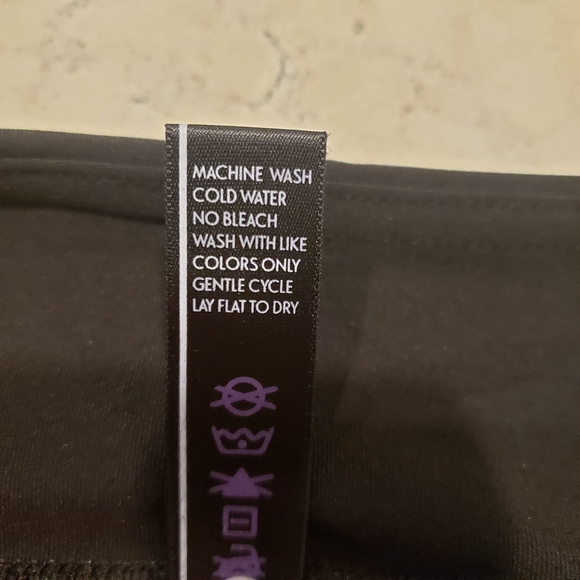 Ki Pro Performance Cropped Coated  Leggings Snakeskin Large - Picture 10 of 11